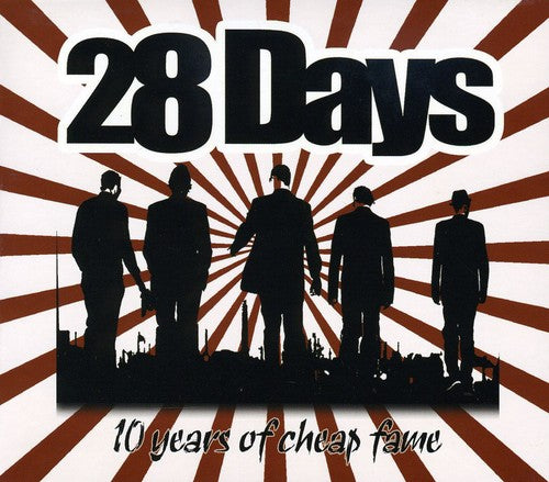 28 Days - 10 Years Of Cheap Fame - Music CD