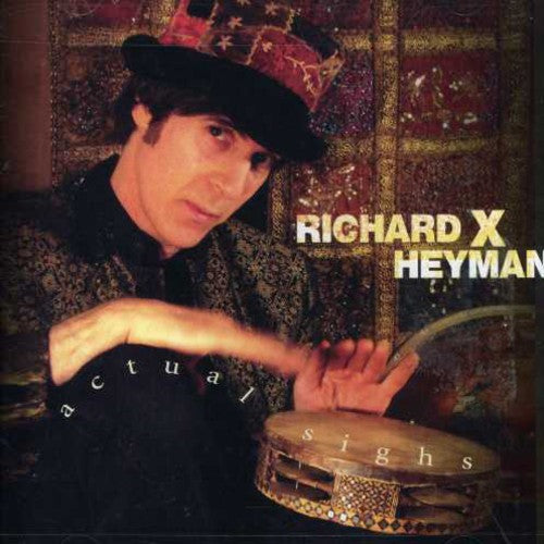 Heyman,richard X - Actual Sighs - Music CD
