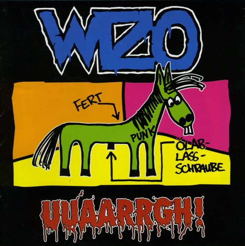 Wizo - Uuaarrgh - Music CD