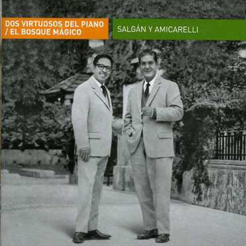 Salgan / Amicarelli - Bosque Magico / 2 Virtuosos - Music CD