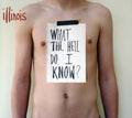 Illinois - What The Hell Do I Know - Music CD