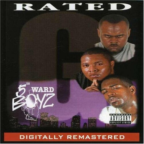 5th Ward Boyz - Rated G - Music CD