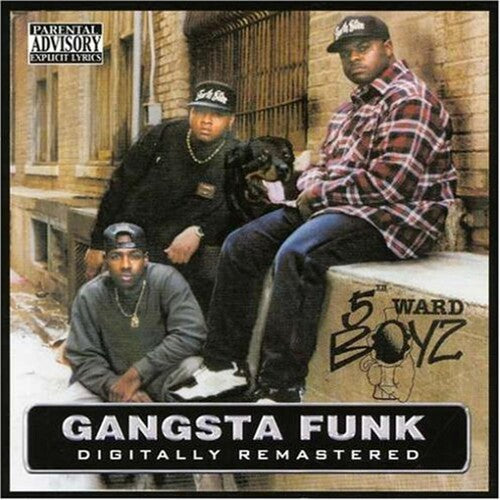 5th Ward Boyz - Gangsta Funk - Music CD