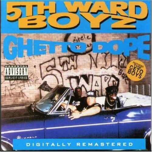 5th Ward Boyz - Ghetto Dope - Music CD