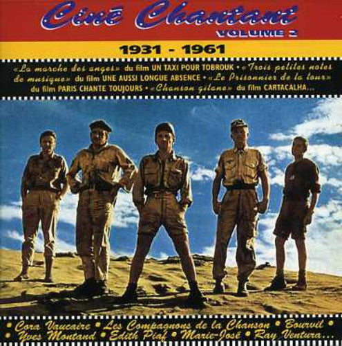 Cine Chantant - Compagnons De La Chanson. - Music CD