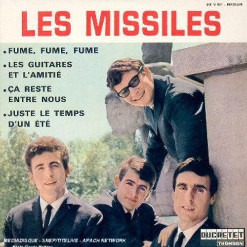 Missiles - Fume Fume Fume - Music CD Single