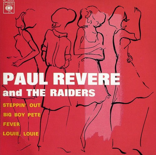 Revere,paul & The Raiders - Steppin' Out - Music CD Single