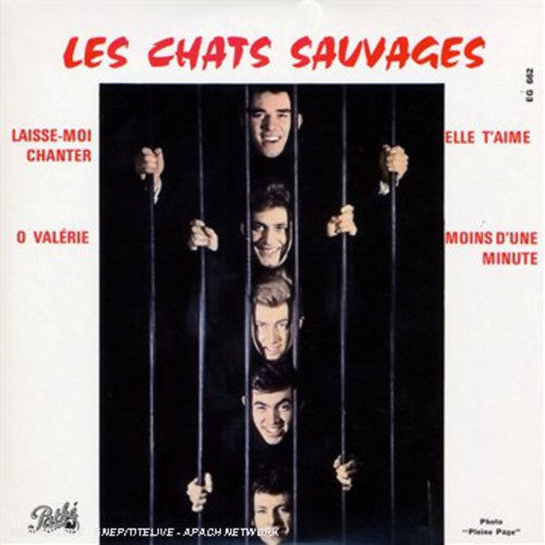Chats Sauvages - Laisse-moi Chanter - Music CD Single