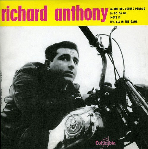 Anthony,richard - La Rue Des Coeurs Perdus - Music CD Single