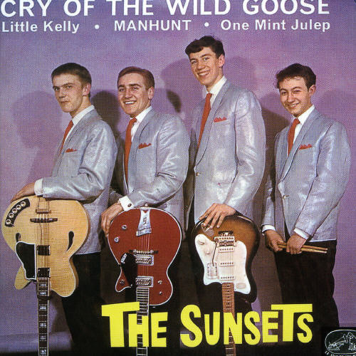 Sunsets - Cry Of The Wild Goose - Music CD Single