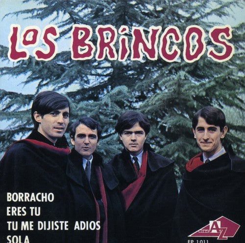 Los Brincos - Borracho - Music CD Single