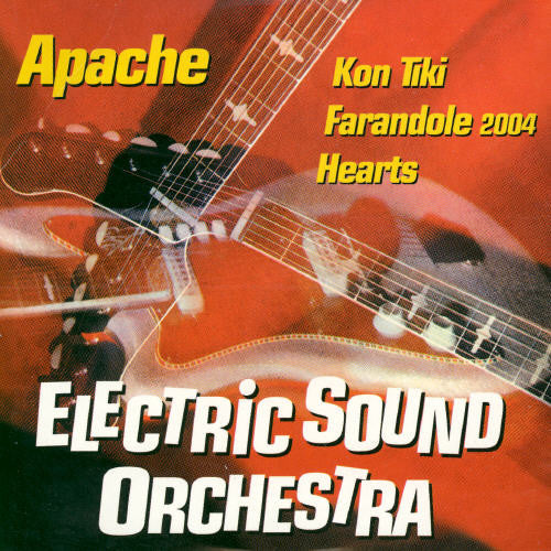 Electric Sound Orchestra - Kon Tiki - Music CD Single