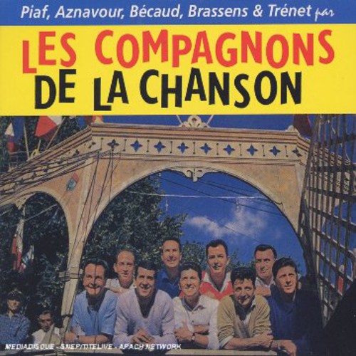 Compagnons De La Chanson - Chantent Piaf Trenet Becaud - Music CD