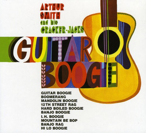 Smith,arthur - Guitar Boogie - Music CD