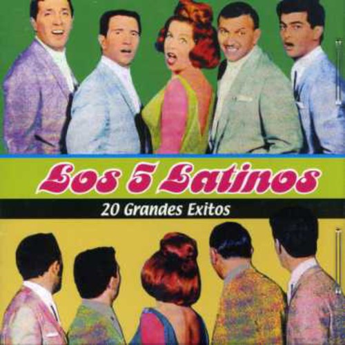 Los 5 Latinos - 20 Grandes Exitos - Music CD