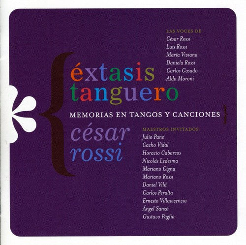 Rossi,cesar - Extasis Tanguero - Music CD