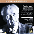 Beethoven / Backhaus - 5 Piano Sonatas - Music CD