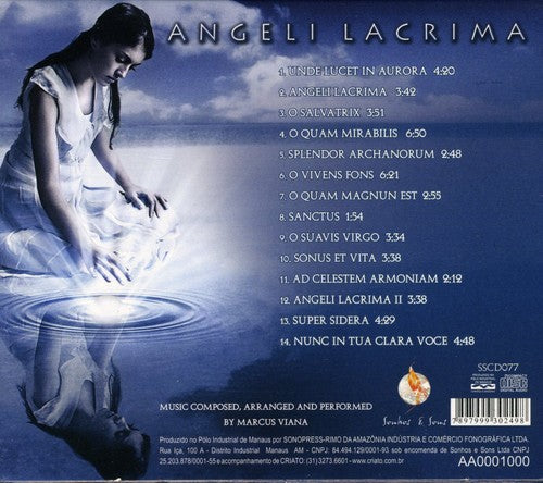 Viana,marcus - Angeli Lacrima - Music CD