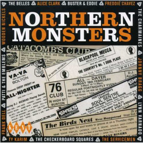 Northern Monsters / Various - Northern Monsters / Various - Music CD