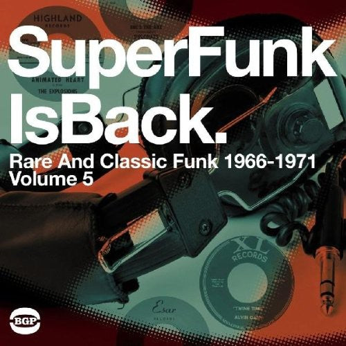 Super Funk Is Back Vol 5: Rare & Classic Fun / Var - Super Funk Is Back Vol 5: Rare & Classic Fun / Var - Vinyl Record