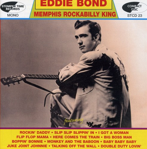 Bond,eddie - Memphis Rockabilly King - Music CD