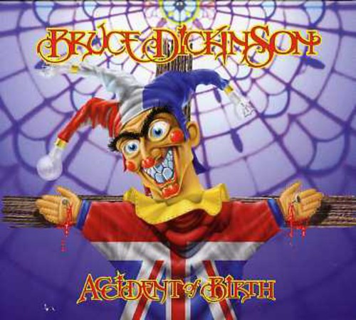 Dickinson,bruce - Accident Of Birth - Music CD