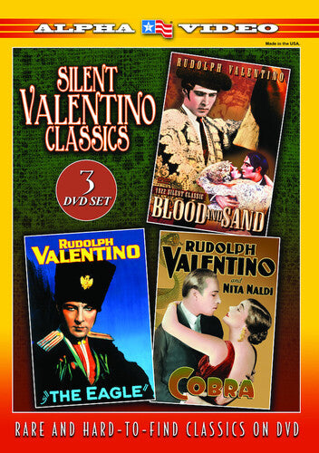 Silent Valentino Classics - Silent Valentino Classics - DVD