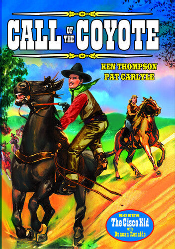 Call Of The Coyote & Cisco Kid - Call Of The Coyote & Cisco Kid - DVD