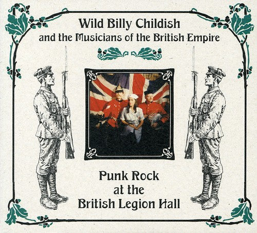 Childish,billy - Punk Rock At The British Legion Hall - Music CD