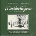 Vivaldi / Kapp / Philharmonia Virtuosi - Four Seasons - Music CD