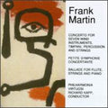 Martin / Kapp / Philharmonia Virtuosi - Petite Symphonie Concertante - Music CD