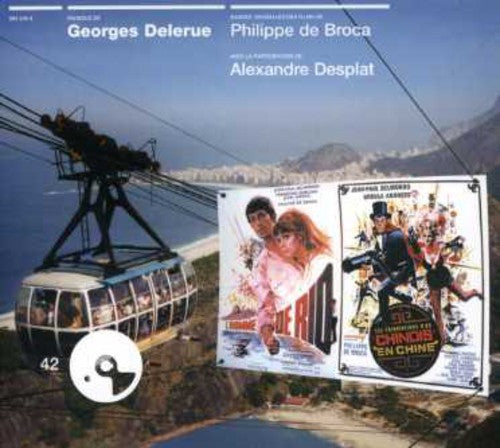 Delerue,georges - L'homme De Rio / Les Tribulations D'un Chinois - Music CD