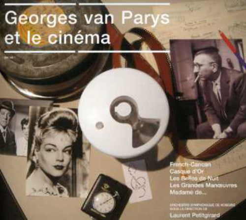 Van Parys,georges - Georges Van Parys - Music CD