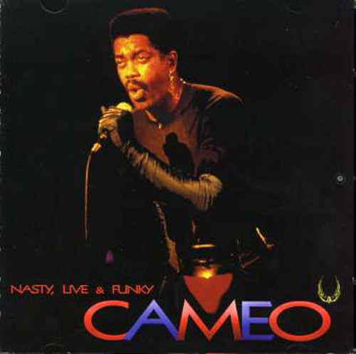 Cameo - Nasty Live & Funky - Music CD