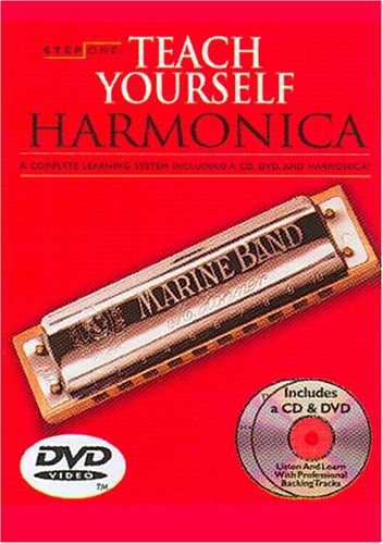 Step One: Teach Yourself Harmonica Course - Step One: Teach Yourself Harmonica Course - DVD