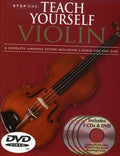 Step One: Teach Yourself Violin - Step One: Teach Yourself Violin - DVD