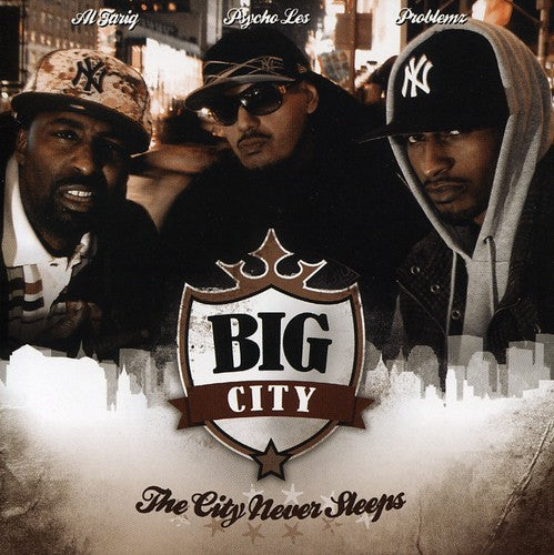 Pig City / Psycho Les / Al Traio / Problemz - City Never Sleeps - Music CD
