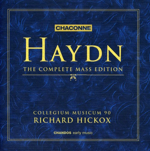 Haydn / Watson / Collegium Musicum 90 / Hickox - Complete Mass Edition - Music CD
