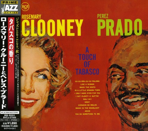 Clooney,rosemary / Prado,perez - Touch Of Tabasco - Music CD