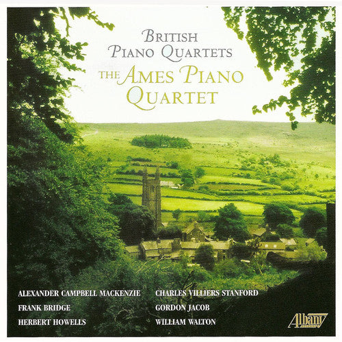 Howells / Jacob / Walton / Ames Piano Quartet - British Piano Quartets - Music CD