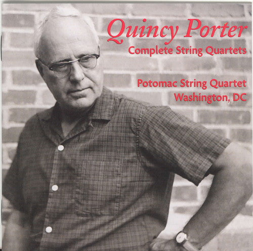 Porter / Potomac String Quartet - Complete String Quartets - Music CD