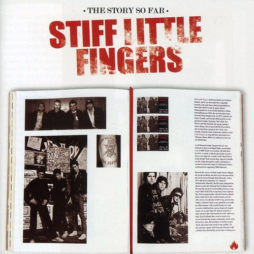 Stiff Little Fingers - Story So Far - Music CD