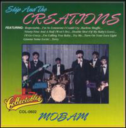 Skip & The Creations - Mobam - Music CD