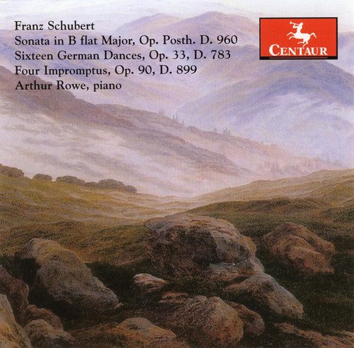 Schubert / Rowe - Sixteen German Dances - Music CD