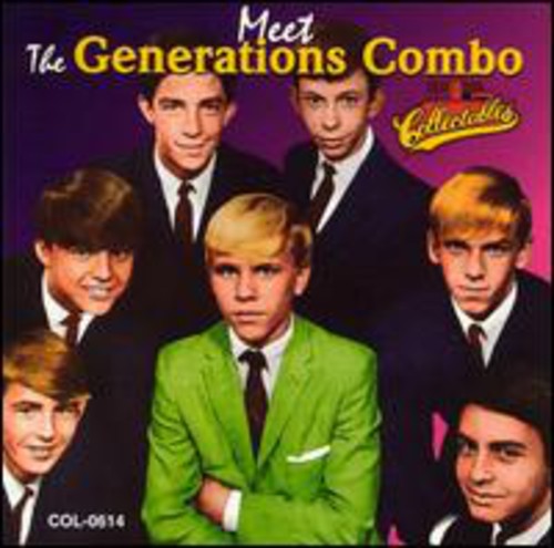Generations Combo - Meet The Generations Combo - Music CD
