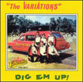 Variations - Dig Em Up - Music CD