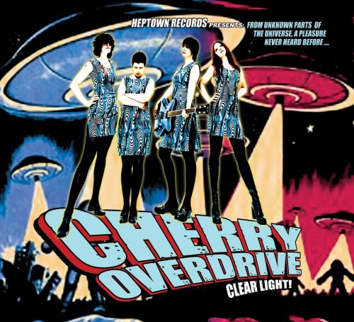 Cherry Overdrive - Clear Light - Music CD