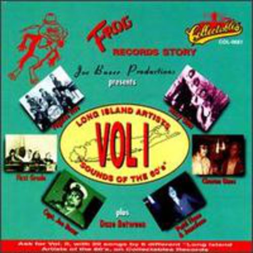Frog Records Story 1: Long Island Artists / Var - Frog Records Story 1: Long Island Artists / Var - Music CD