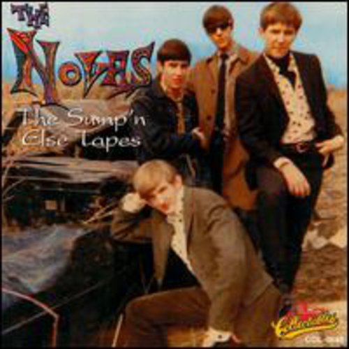 Novas - Sump'n Else Tapes - Music CD