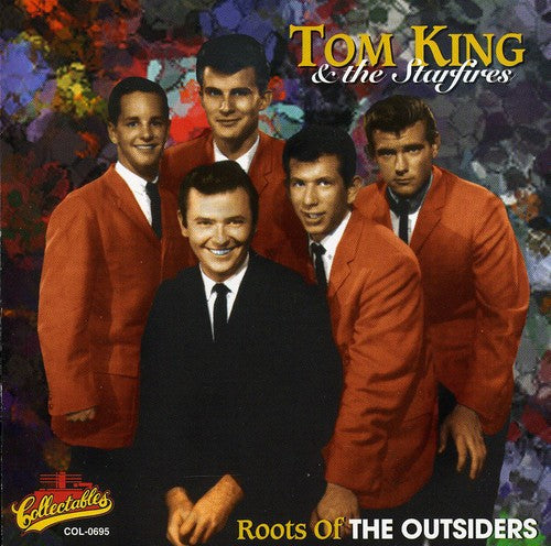 King,tom / Starfires - Early Outsiders - Music CD